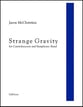 Strange Gravity Concert Band sheet music cover